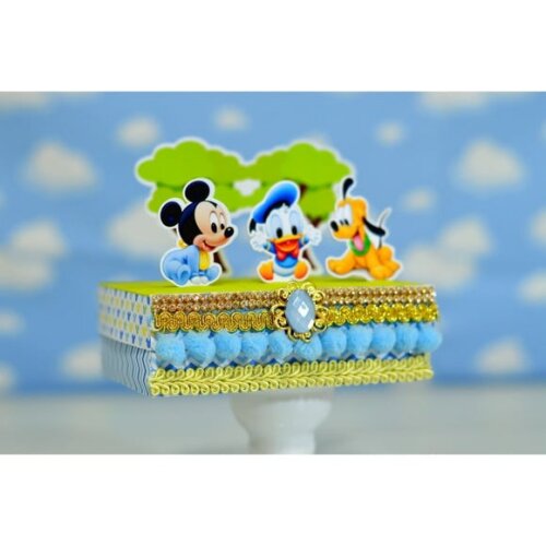 Leve + 13 Arquivo De Corte - Turma Do Mickey Baby 2