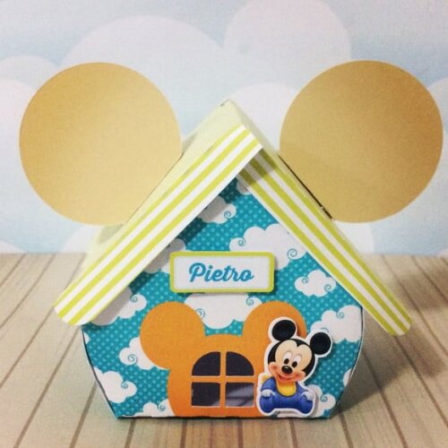 Leve + 13 Arquivo De Corte - Turma Do Mickey Baby 3