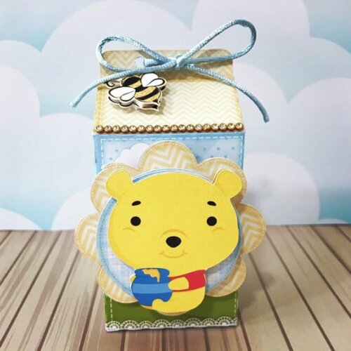 Leve + 13 Arquivo de Corte - Ursinho Pooh 3