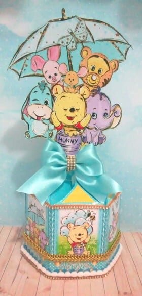 Leve + 13 Arquivo de Corte - Ursinho Pooh 5