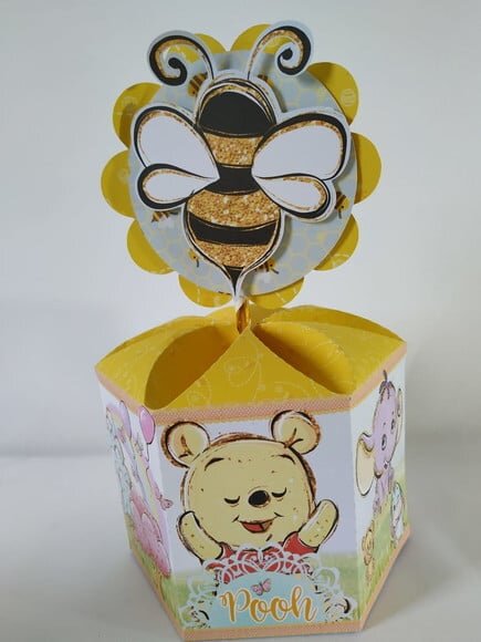 Leve + 13 Arquivo de Corte - Ursinho Pooh 7