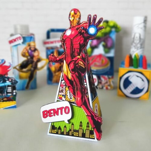 Leve + 13 Arquivo de Corte - Vingadores 1