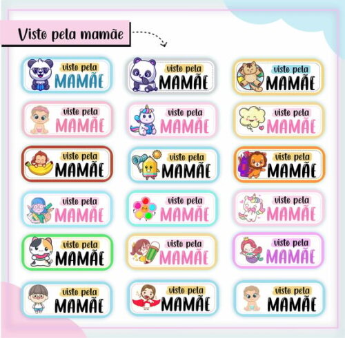 Leve + 13 Arquivo de Corte - Visto pela Mamãe 3
