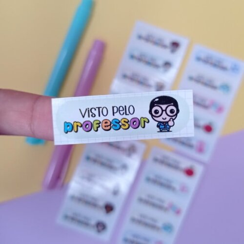Leve + 13 Arquivo de Corte - Visto pela Professora 1