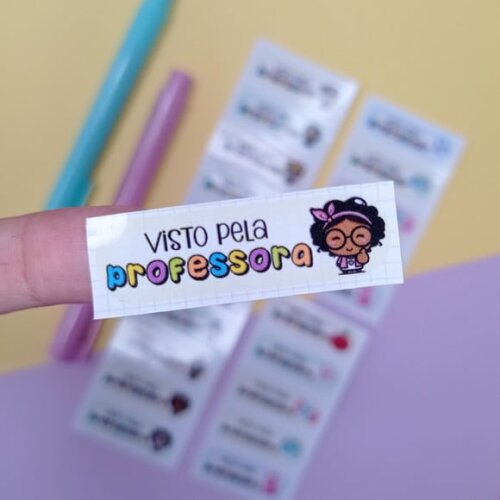 Leve + 13 Arquivo de Corte - Visto pela Professora 1