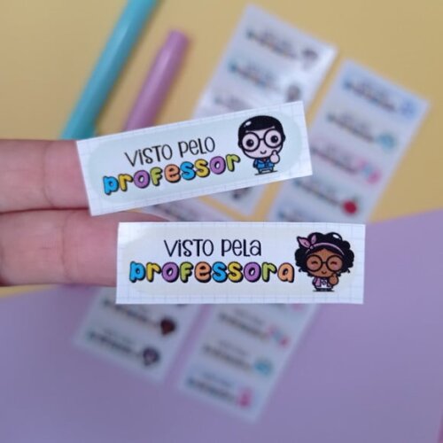 Leve + 13 Arquivo de Corte - Visto pela Professora 1