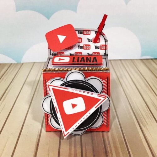 Leve + 13 Arquivo de Corte - Youtube 1