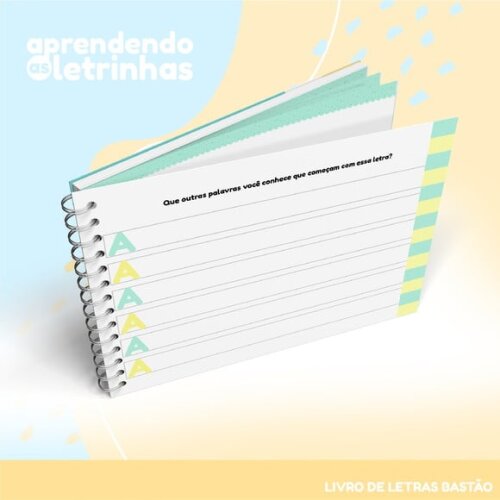 Leve + 13 Arquivo Digital - Aprendendo as Letrinhas Bastão 1