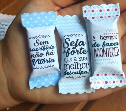 Leve + 13 Arquivo Digital - Balas (frases Motivacionais) 2
