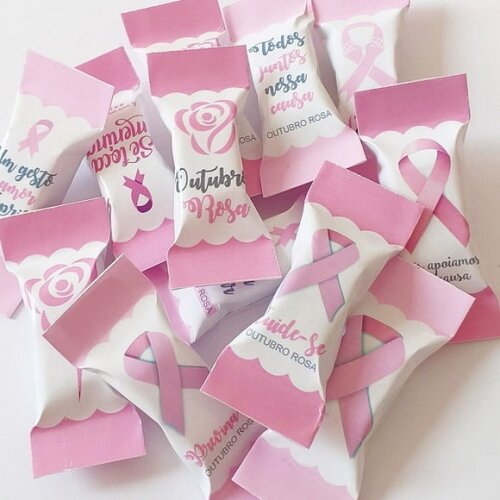 Leve + 13 Arquivo Digital - Balas (Outubro Rosa) 1