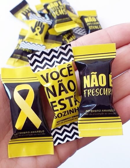 Leve + 13 Arquivo Digital - Balas (Setembro Amarelo) 1