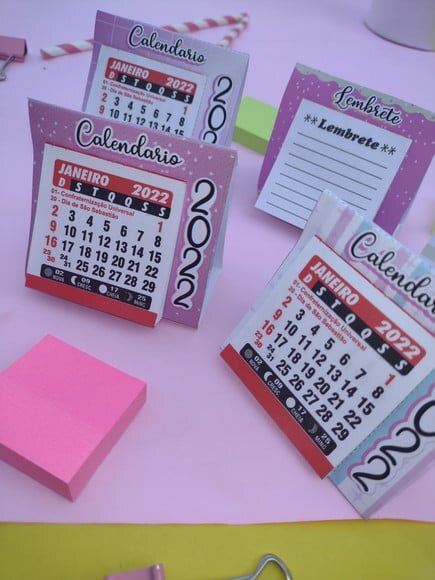 Leve + 13 Arquivo Digital - Bases para Calendário e Lembrete 2022 1