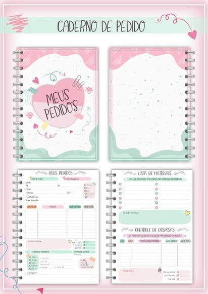 Leve + 13 Arquivo Digital - Caderno de Pedidos 1
