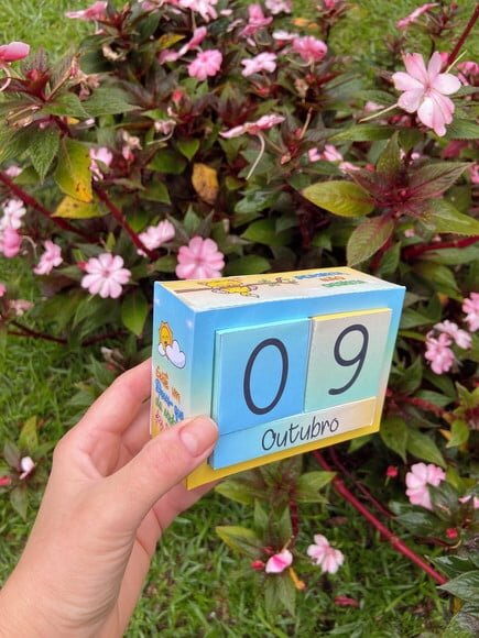 Leve + 13 Arquivo Digital - Calendário Permanente 2 - PDF/PNG