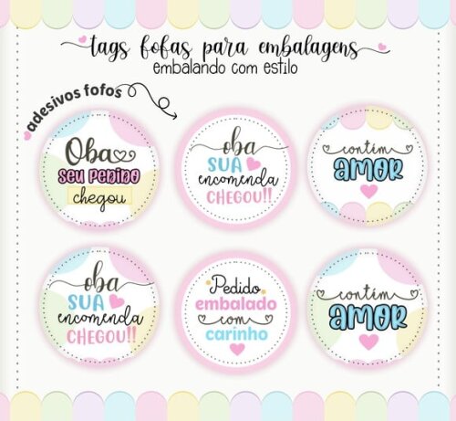 Leve + 13 Arquivo Digital - Tags para Clientes 4