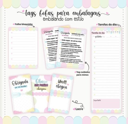 Leve + 13 Arquivo Digital - Tags para Clientes 4