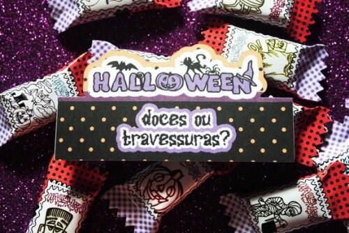 Leve + 13 - Arquivo de Corte - Balas (halloween) 1