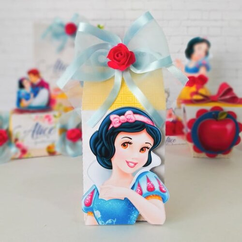 Leve + 13 - Arquivo de Corte - Branca de Neve 1