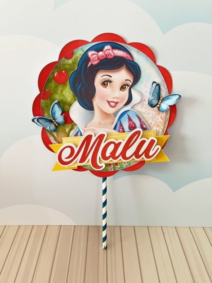 Leve + 13 - Arquivo de Corte - Branca de Neve 39