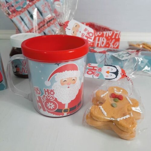 Leve + 13 - Arquivo de Corte - Cesta de Natal 1