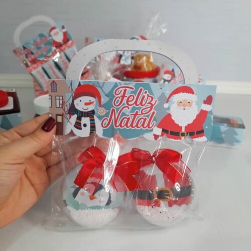 Leve + 13 - Arquivo de Corte - Cesta de Natal 1