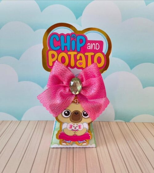 Leve + 13 - Arquivo de Corte - Chip e Potato 1