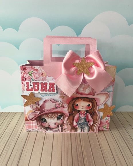 Leve + 13 - Arquivo de Corte - Cowgirl 3