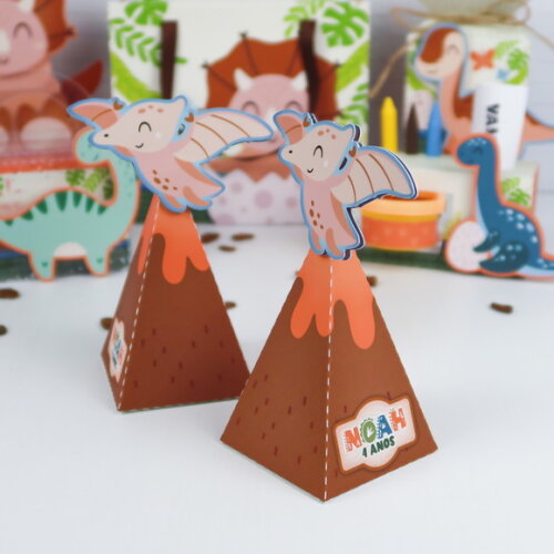 Leve + 13 - Arquivo de Corte - Dinossauros 33