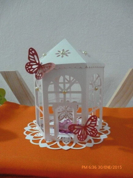 Leve + 13 - Arquivo de Corte - Gazebo 6
