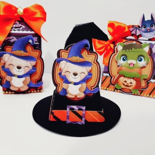 Leve + 13 - Arquivo de Corte - Halloween 11