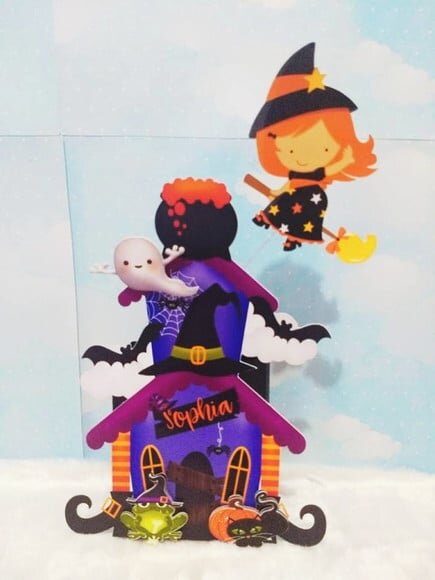 Leve + 13 - Arquivo de Corte - Halloween 21