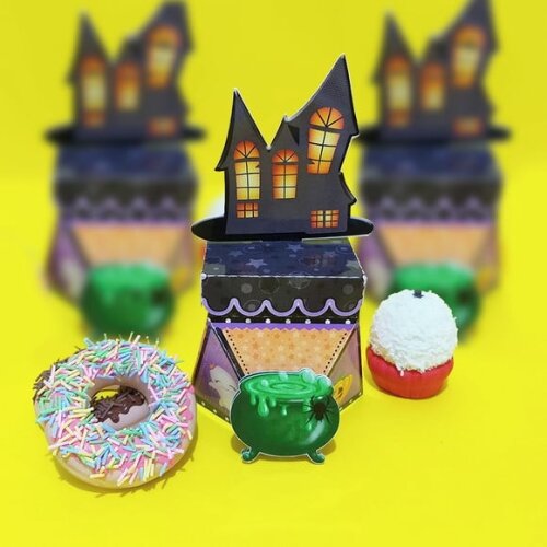 Leve + 13 - Arquivo de Corte - Halloween 4