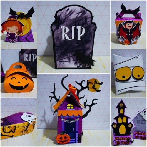 Leve + 13 - Arquivo de Corte - Halloween 5