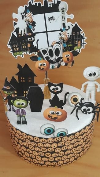 Leve + 13 - Arquivo de Corte - Halloween 9