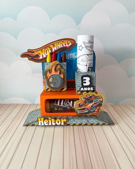 Leve + 13 - Arquivo de Corte - Hot Wheels 9