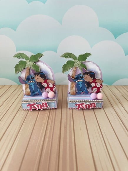 Leve + 13 - Arquivo de Corte - Lilo e Stitch 4