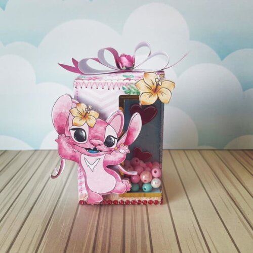 Leve + 13 - Arquivo de Corte - Lilo e Stitch 4