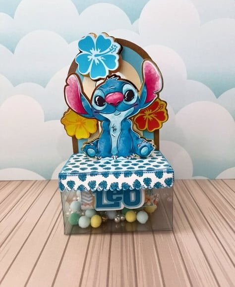 Leve + 13 - Arquivo de Corte - Lilo e Stitch 5
