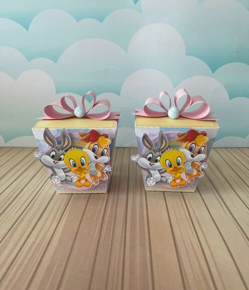 Leve + 13 - Arquivo de Corte - Looney Tunes 3