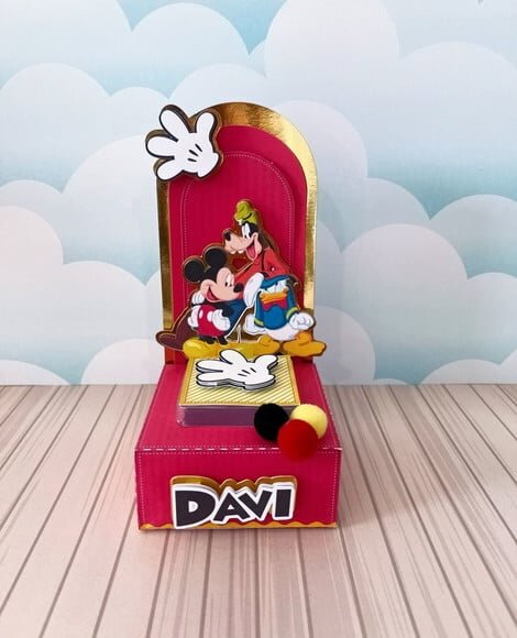 Leve + 13 - Arquivo de Corte - Mickey 36
