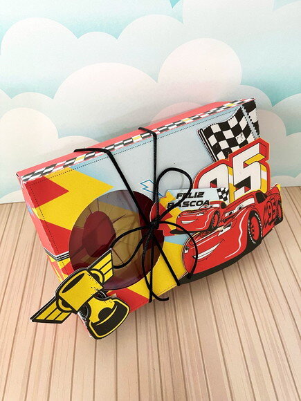 Leve + 13 - Arquivo de Corte - Mini Confeiteiro (carros) 2
