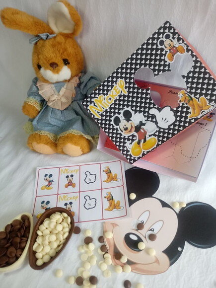 Leve + 13 - Arquivo de Corte - Mini Confeiteiro (mickey) 6