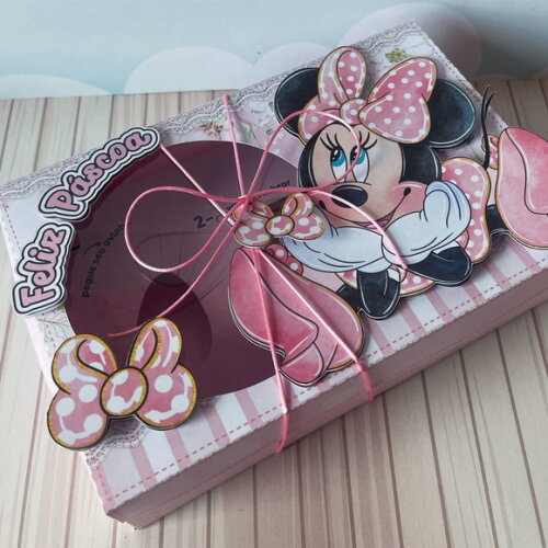 Leve + 13 - Arquivo de Corte - Mini Confeiteiro (minnie) 9