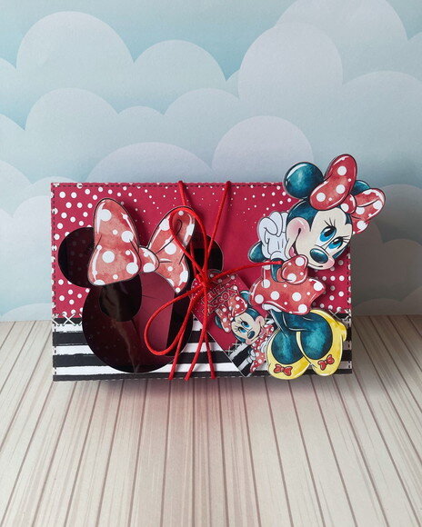 Leve + 13 - Arquivo de Corte - Mini Confeiteiro (minnie) 8
