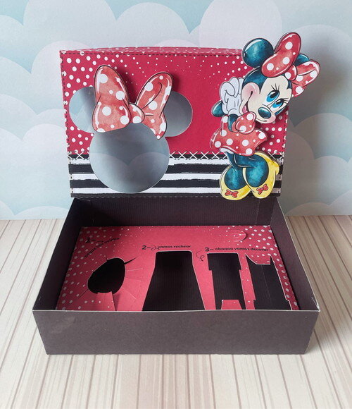 Leve + 13 - Arquivo de Corte - Mini Confeiteiro (minnie) 8