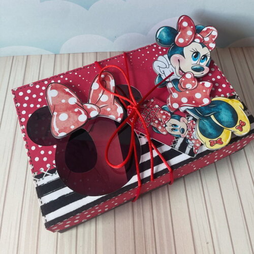 Leve + 13 - Arquivo de Corte - Mini Confeiteiro (minnie) 8