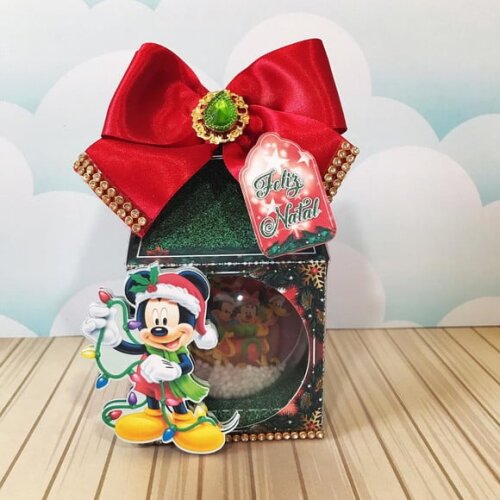 Leve + 13 - Arquivo de Corte - Natal do Mickey 1