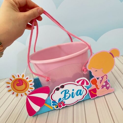 Leve + 13 - Arquivo de Corte - Pool Party Menina 16