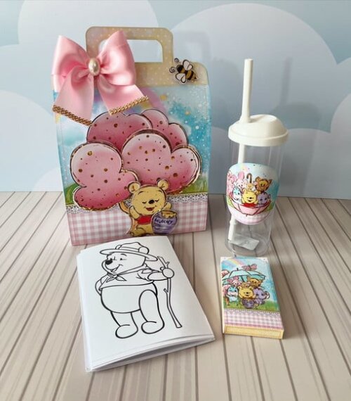 Leve + 13 - Arquivo de Corte - Ursinho Pooh 14
