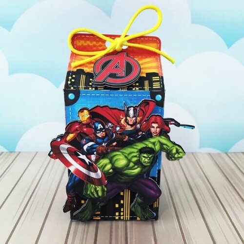 Leve + 13 - Arquivo de Corte - Vingadores 18